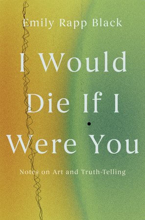 I Would Die If I Were You bookcover