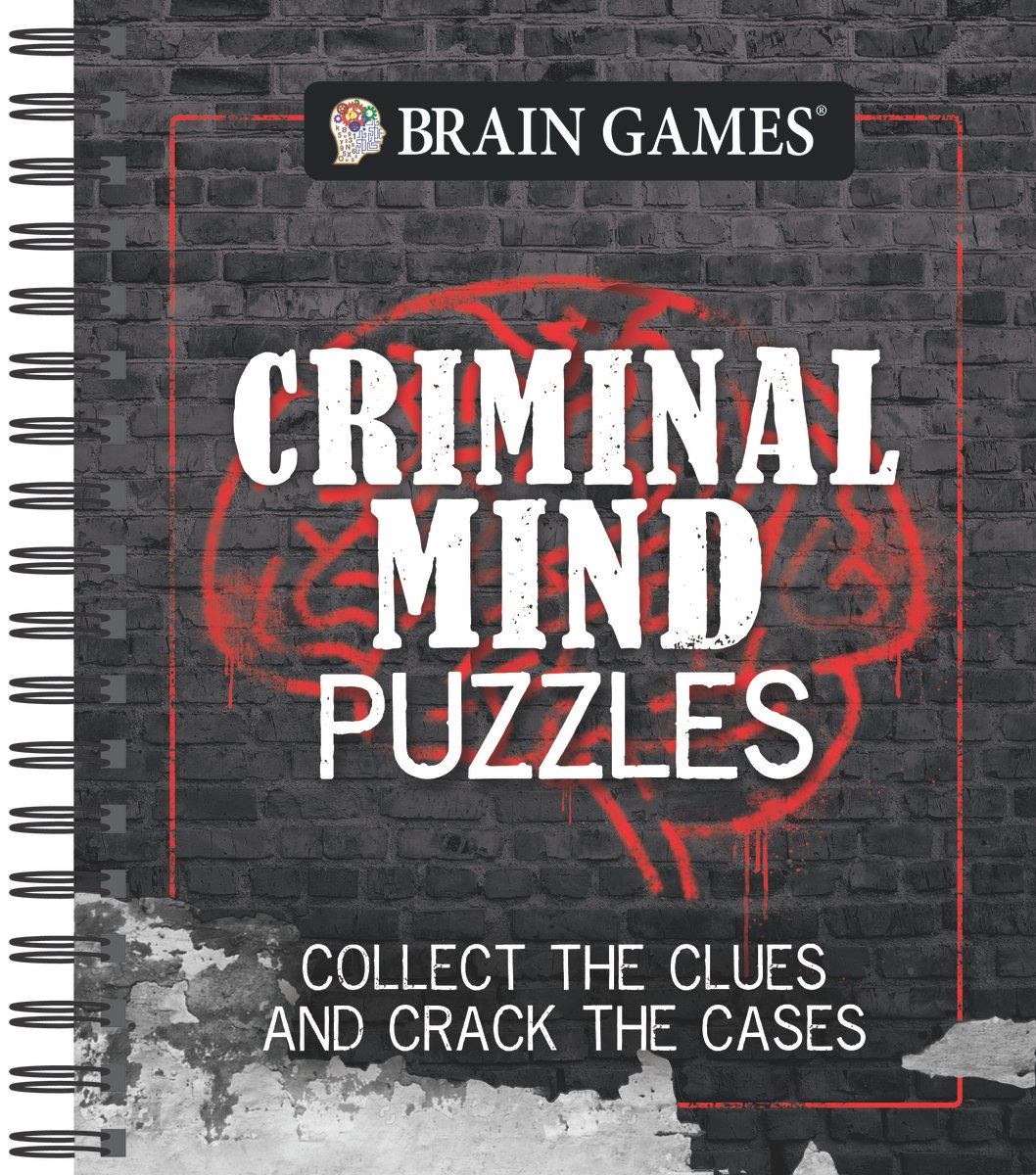 Brain Games - Criminal Mind Puzzles a book by Publications ...