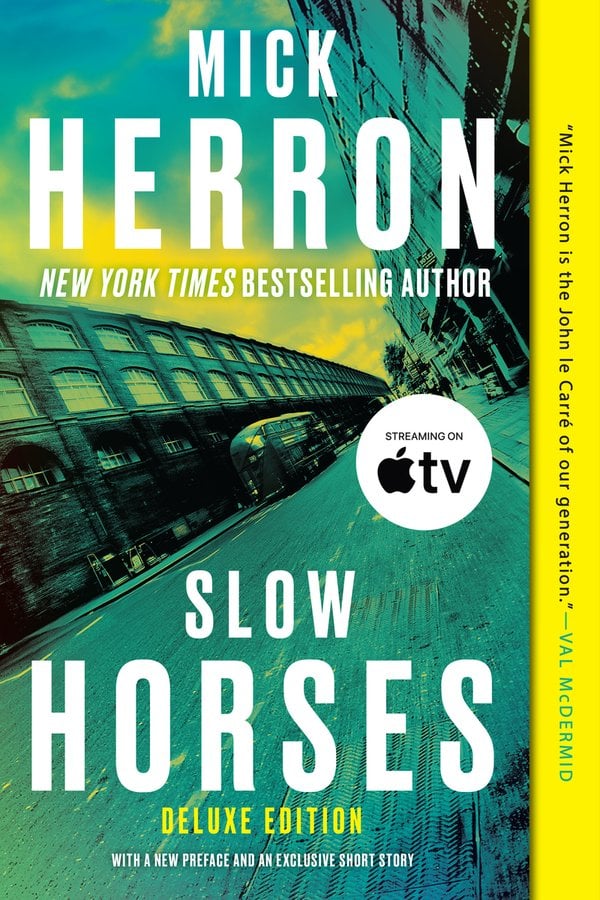 Slow Horses (Deluxe Edition) bookcover