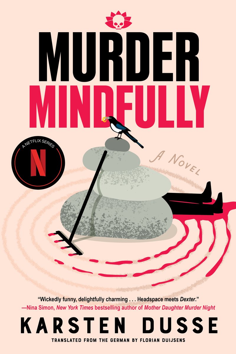 Murder Mindfully bookcover