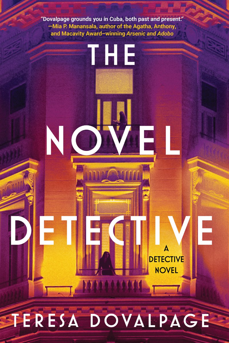 The Novel Detective bookcover
