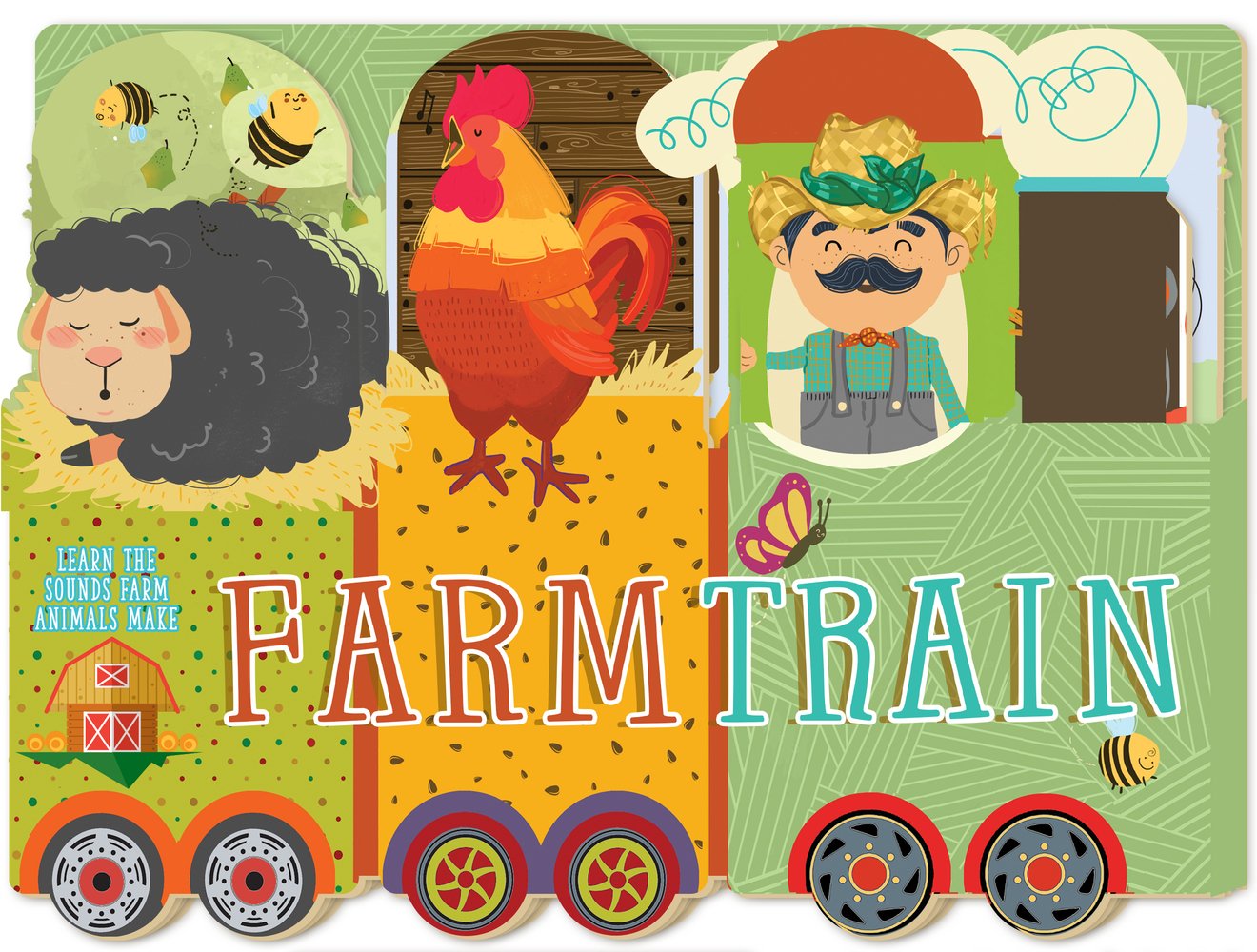 Farm Train a book by Susanna Covelli - Bookshop.org US