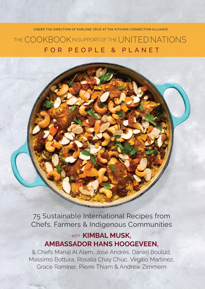 The Cookbook in Support of the United Nations: For People and Planet bookcover