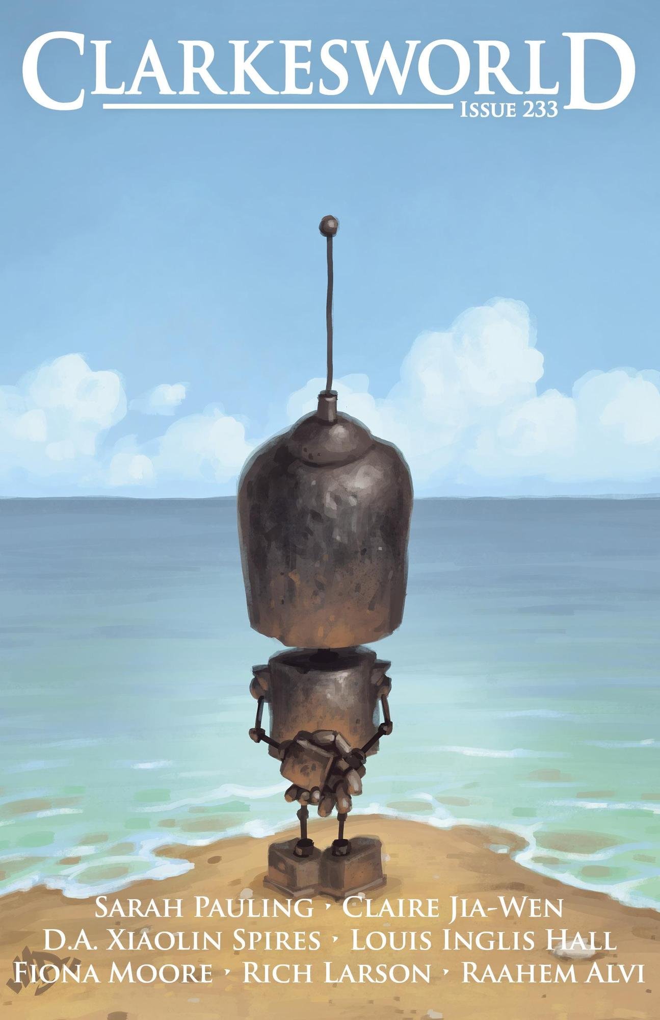Clarkesworld Magazine Issue 233 a book by Neil Clarke, Sarah Pauling, D ...