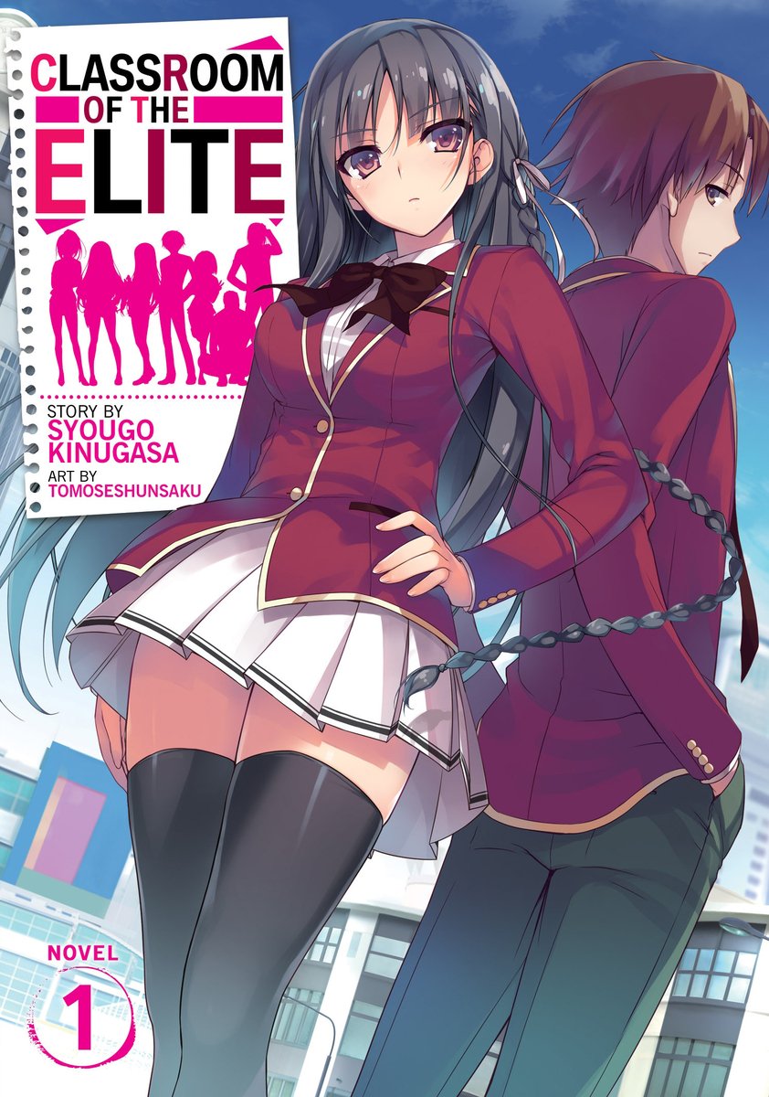 Classroom of the Elite (Light Novel) Vol. 1 a book by Syougo Kinugasa - Bookshop.org US