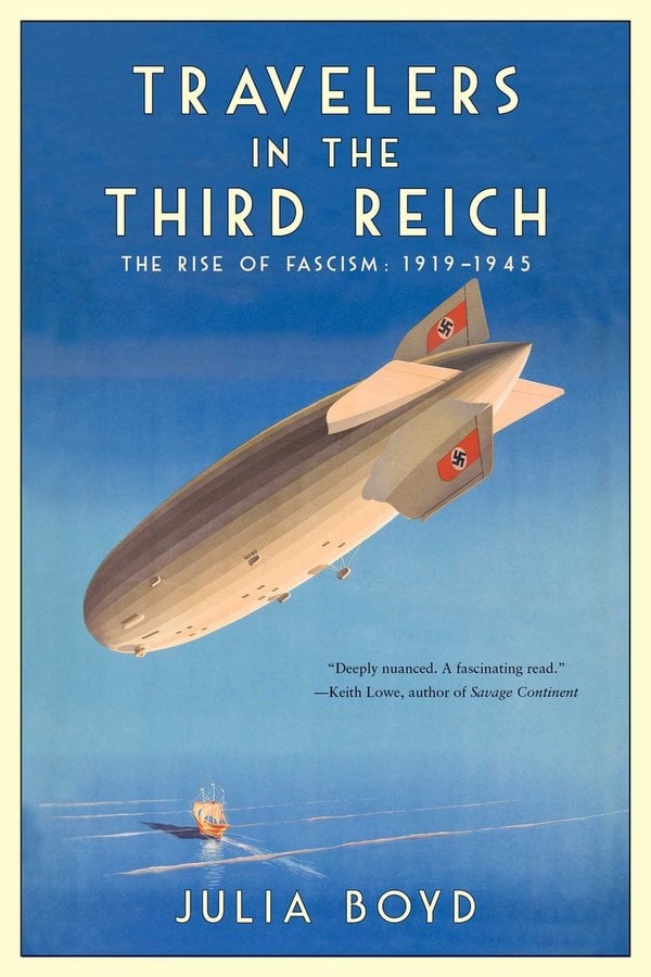 Cover of Travelers in the Third Reich
