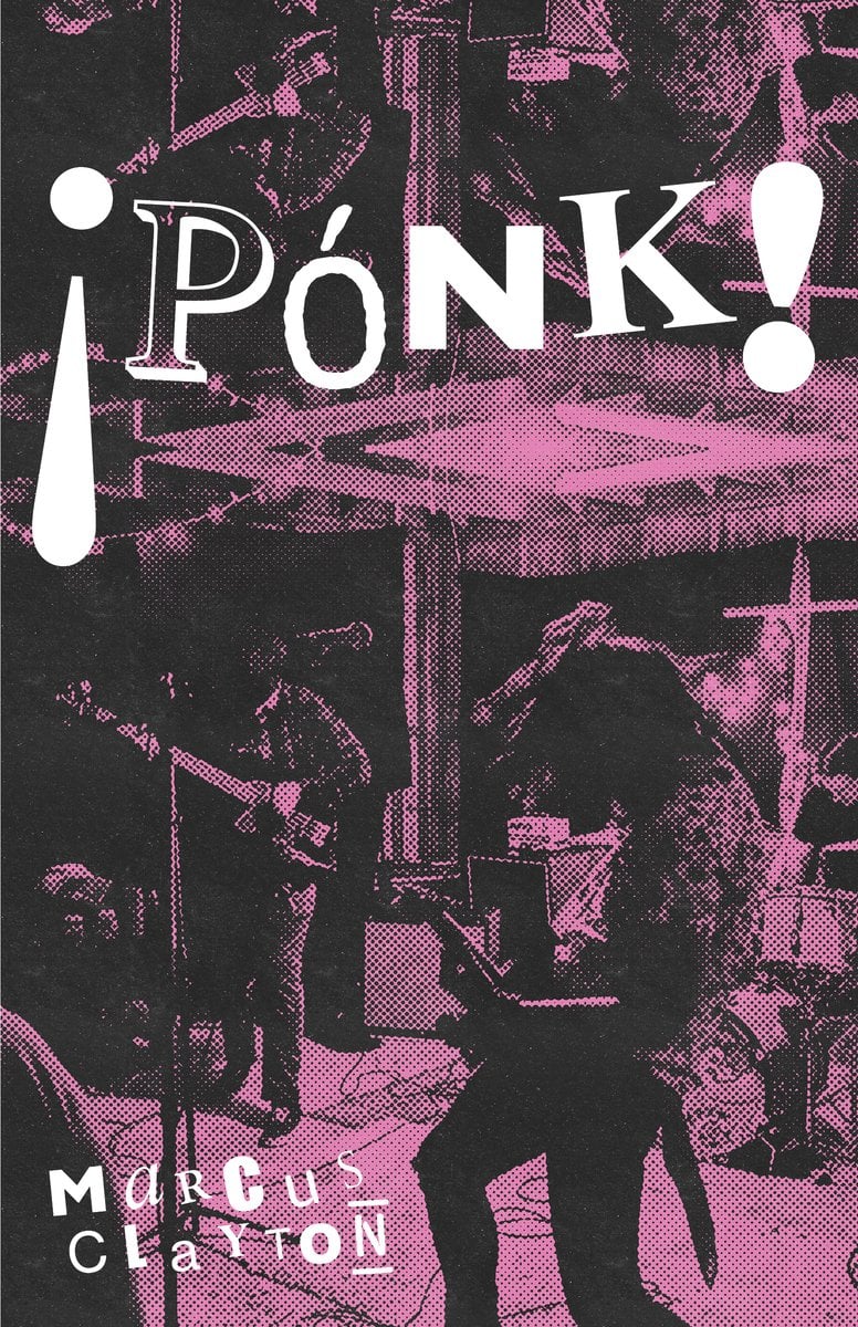 ¡PÓNK! book cover