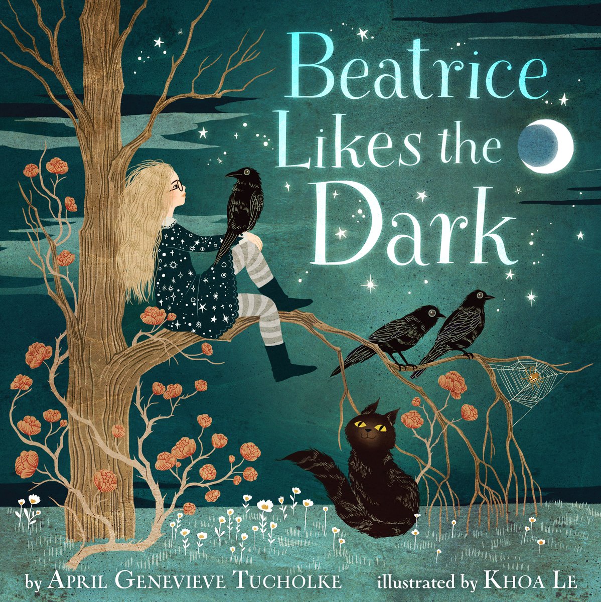 Cover of Beatrice Likes the Dark