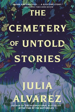 The Cemetery of Untold Stories bookcover