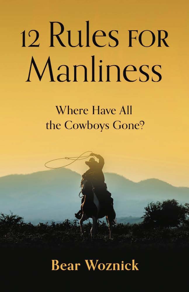 12 Rules for Manliness bookcover