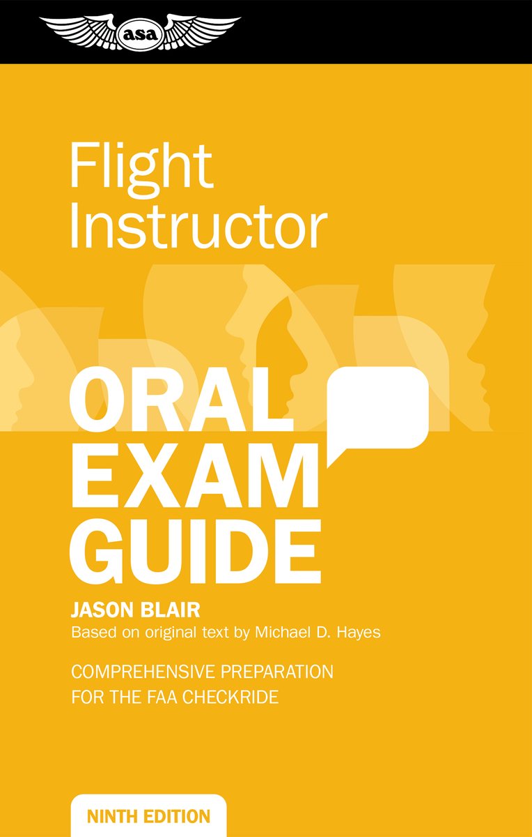 Flight Instructor Oral Exam Guide a book by Jason Blair - Bookshop.org US