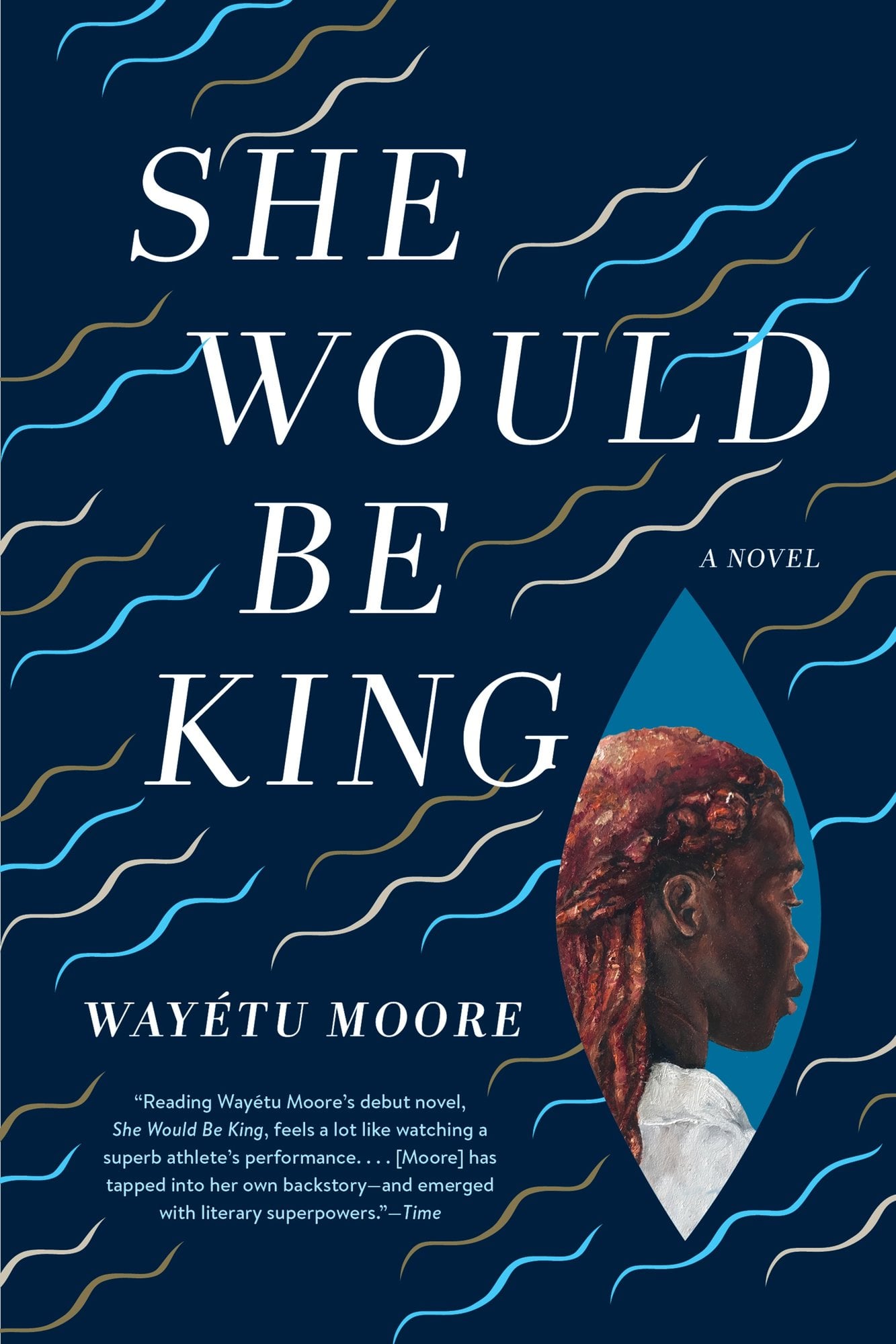 She Would Be King bookcover