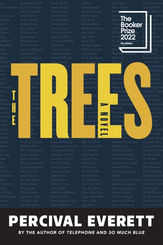 Large yellow text is placed against a black background. Faint lines of white text is part of the background. A black bar with white text is on the bottom of the frame.