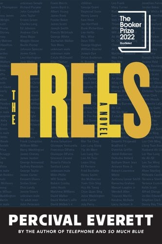 The Trees book cover