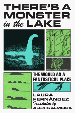 There's a Monster in the Lake bookcover