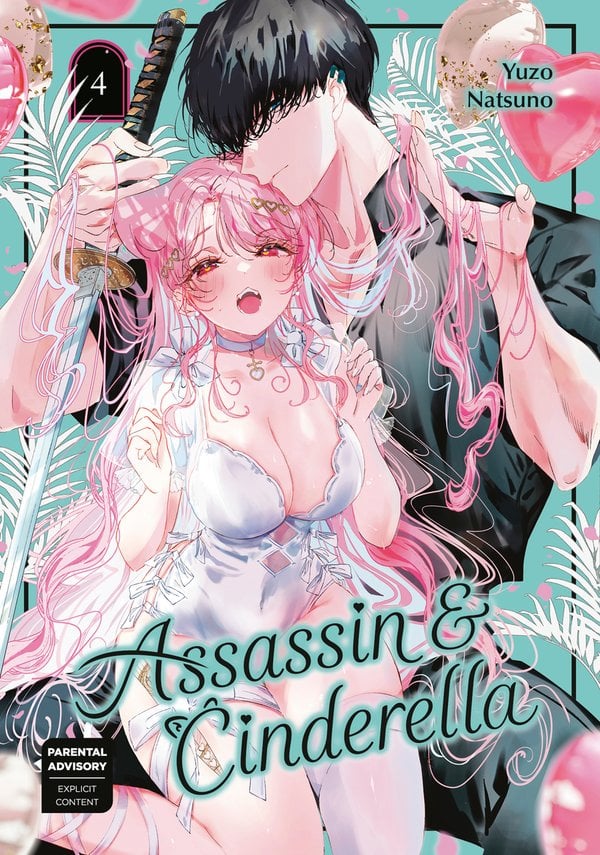 Assassin & Cinderella 04 bookcover