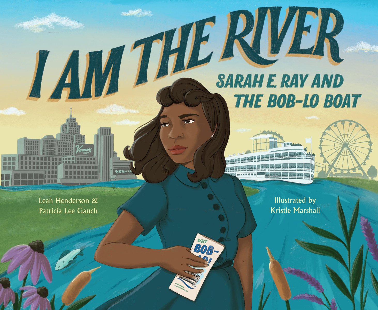 I Am the River a book by Patricia Lee Gauch, Leah Henderson, and ...