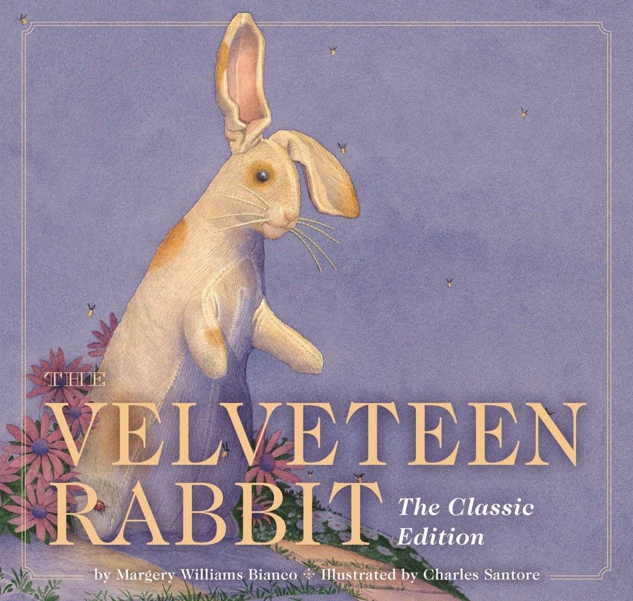 Amir Charles Rabbit The Velveteen Rabbit a book by Margery Williams and Charles Santore ...
