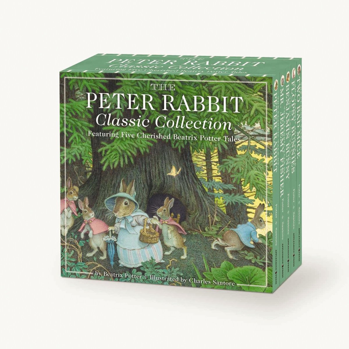 The Peter Rabbit Classic Collection a book by Beatrix Potter and ...