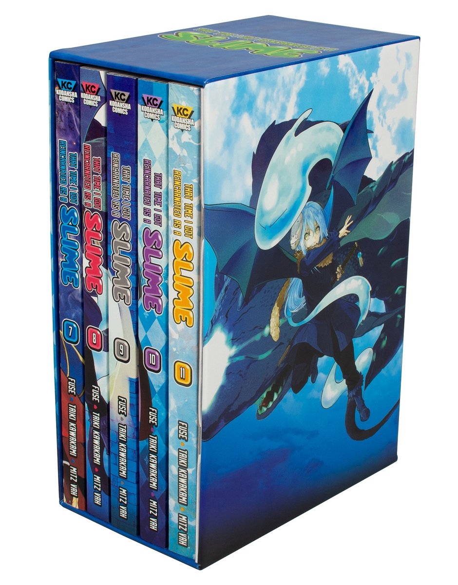 That Time I Got Reincarnated as a Slime Season 1 Part 2 Manga Box Set a ...