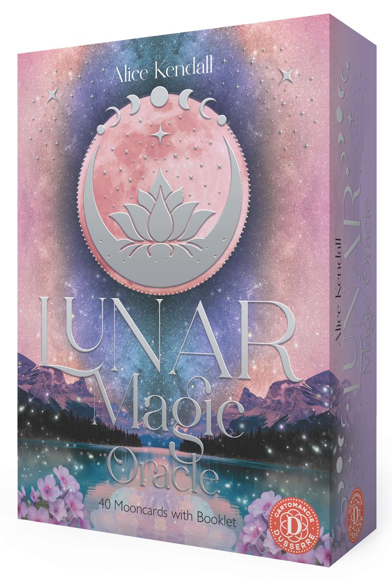 Lunar Magic Oracle a book by Alice Kendall - Bookshop.org US