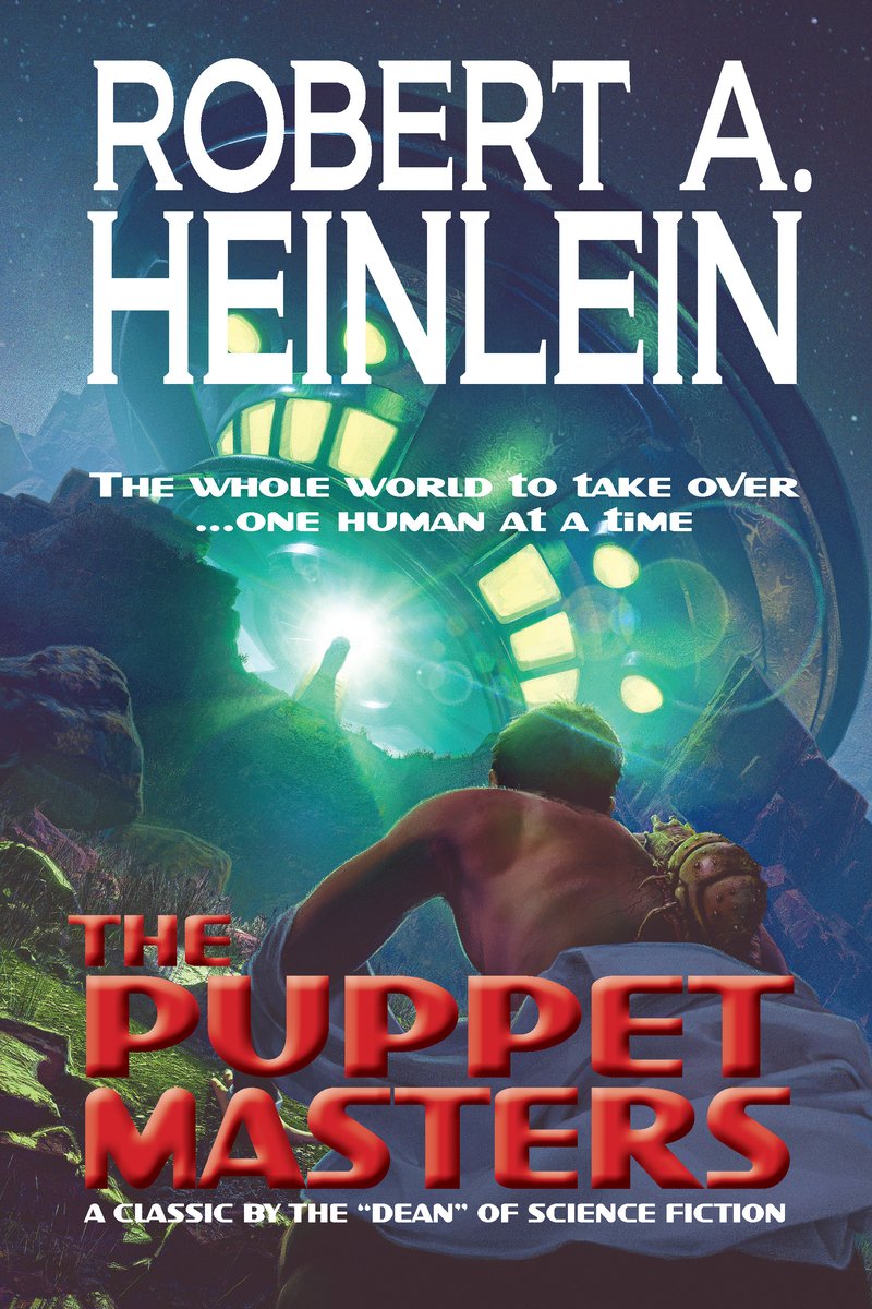The Puppet Masters a book by Robert A Heinlein - Bookshop.org US