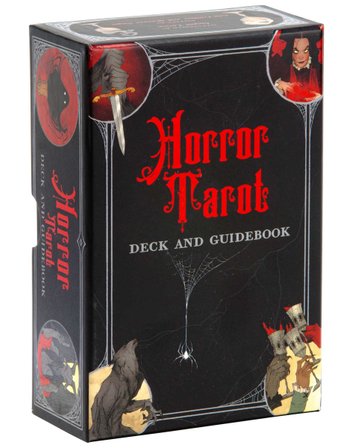 Horror Tarot Deck and Guidebook bookcover