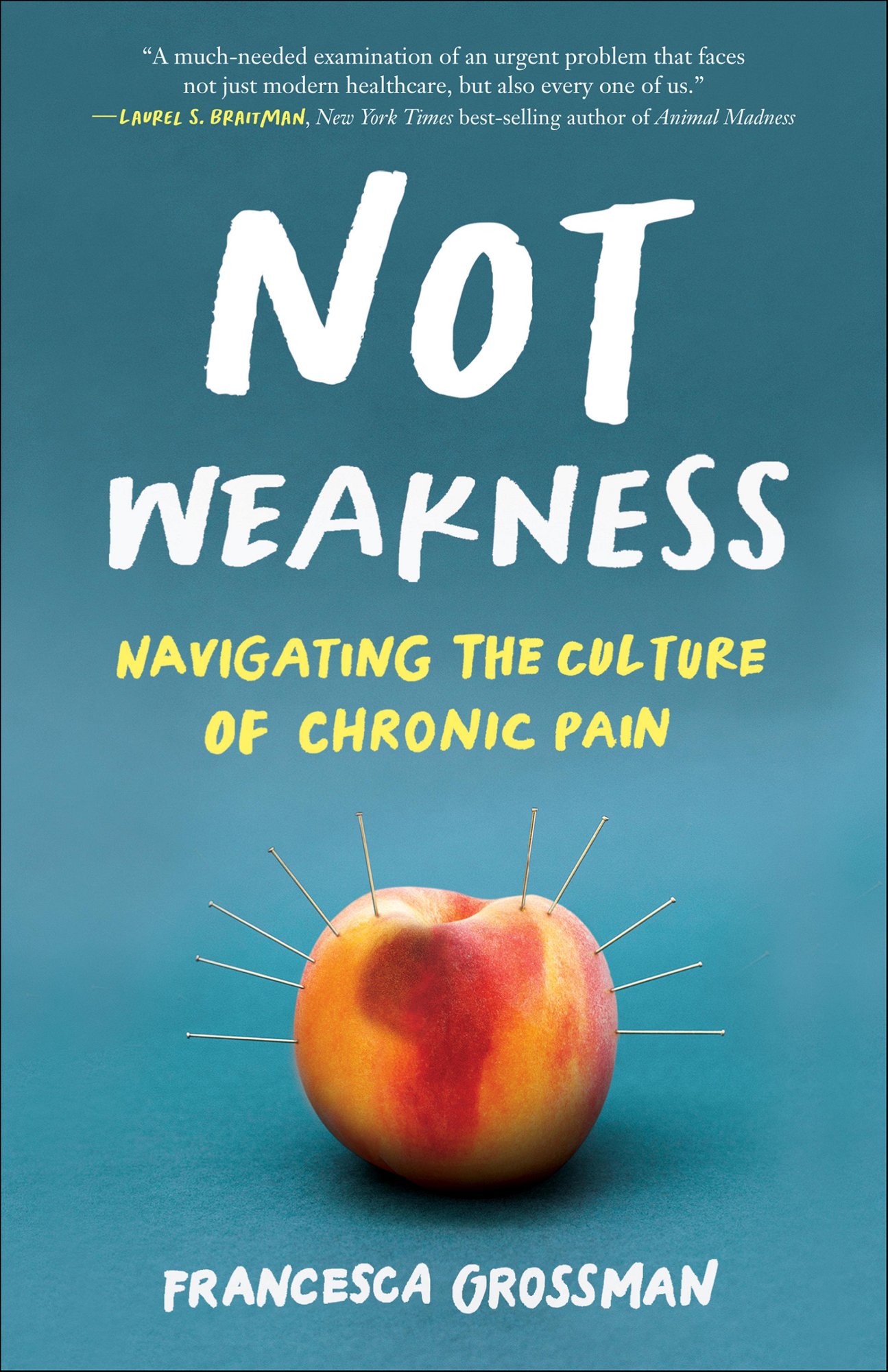 Not Weakness bookcover