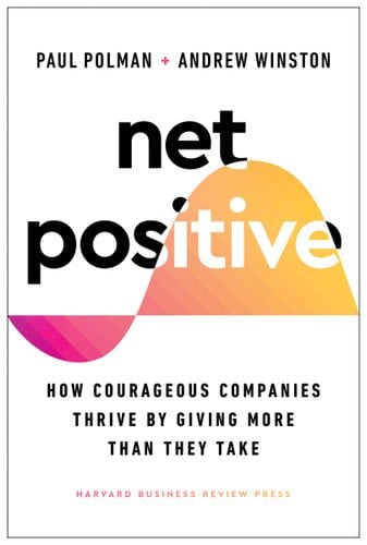 Cover of Net Positive by Paul Polman & Andrew Winston