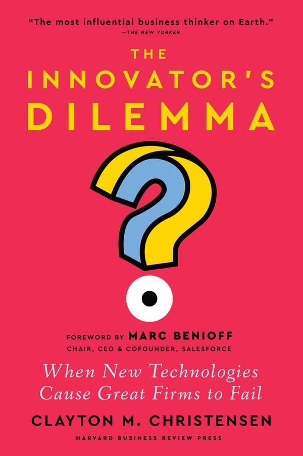 Cover of The Innovator’s Dilemma