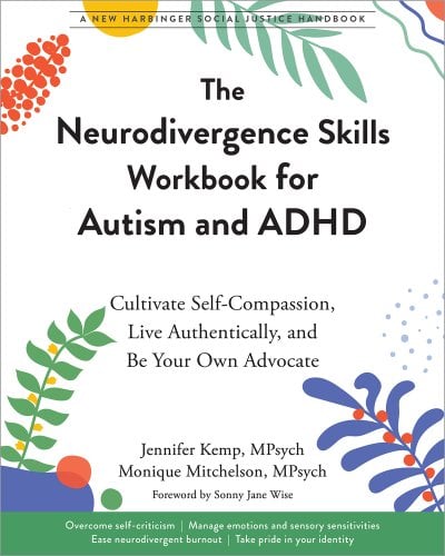 Neurodiverence Skills Workbook for Autism and ADHD