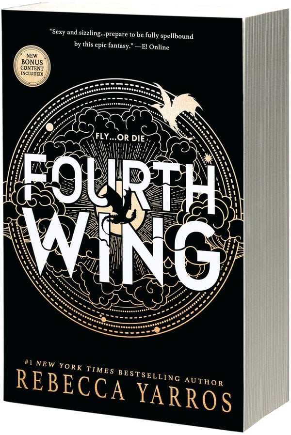 Fourth Wing (paperback)