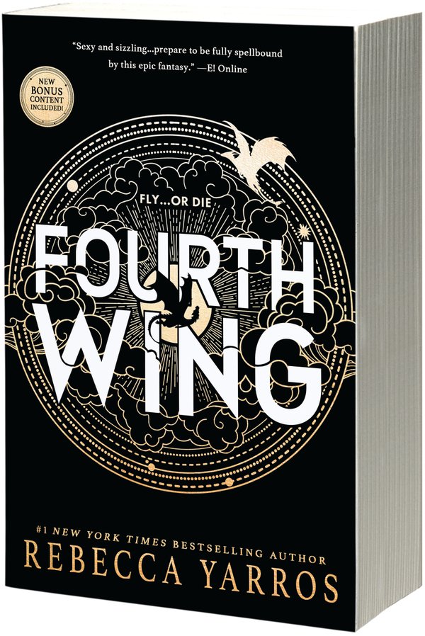 Fourth Wing (paperback)