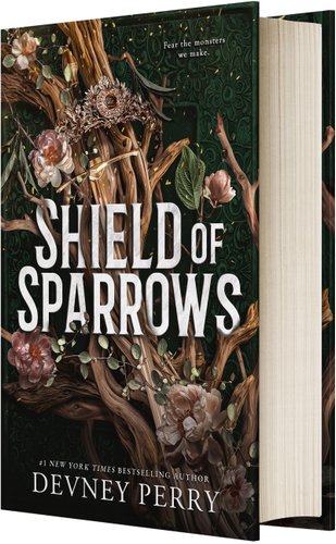 Cover of Shield of Sparrows