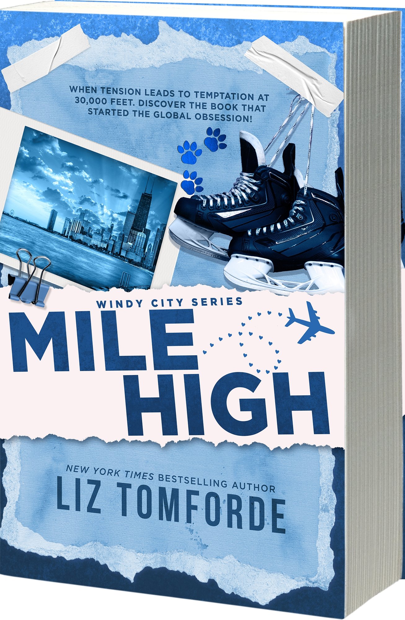 Cover of Mile High by Liz Tomforde