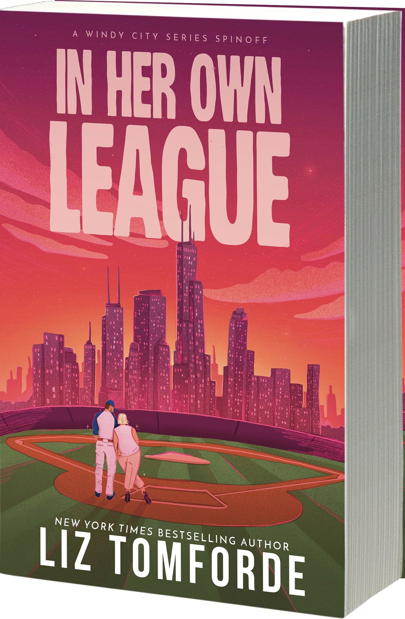 Cover of In Her Own League