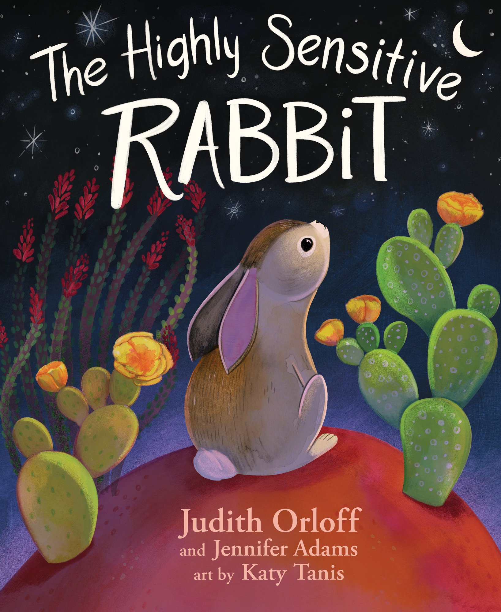The Highly Sensitive Rabbit a book by Judith Orloff, Jennifer Adams ...