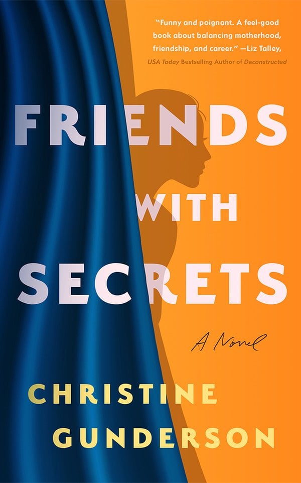 Friends with Secrets bookcover