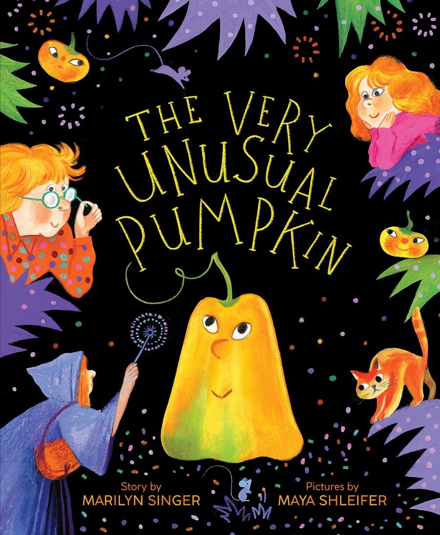 Cover of The Very Unusual Pumpkin