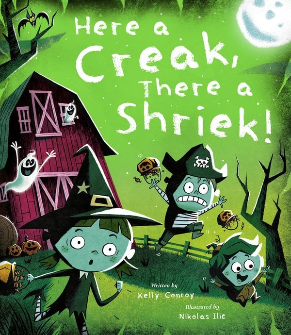 Here a Creak, There a Shriek! bookcover