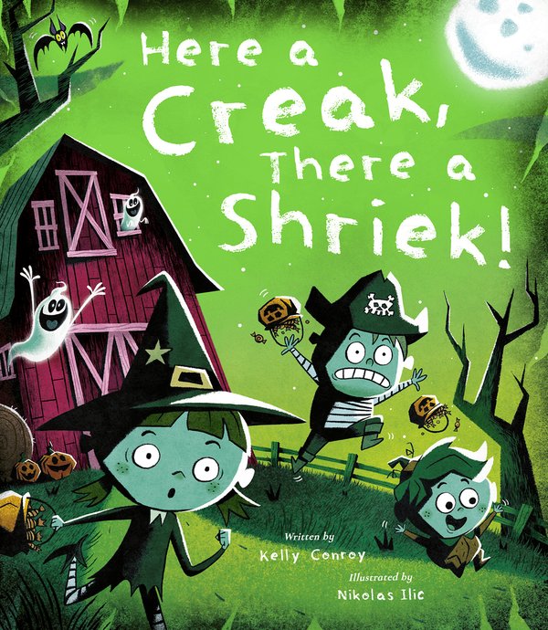 Here a Creak, There a Shriek! bookcover