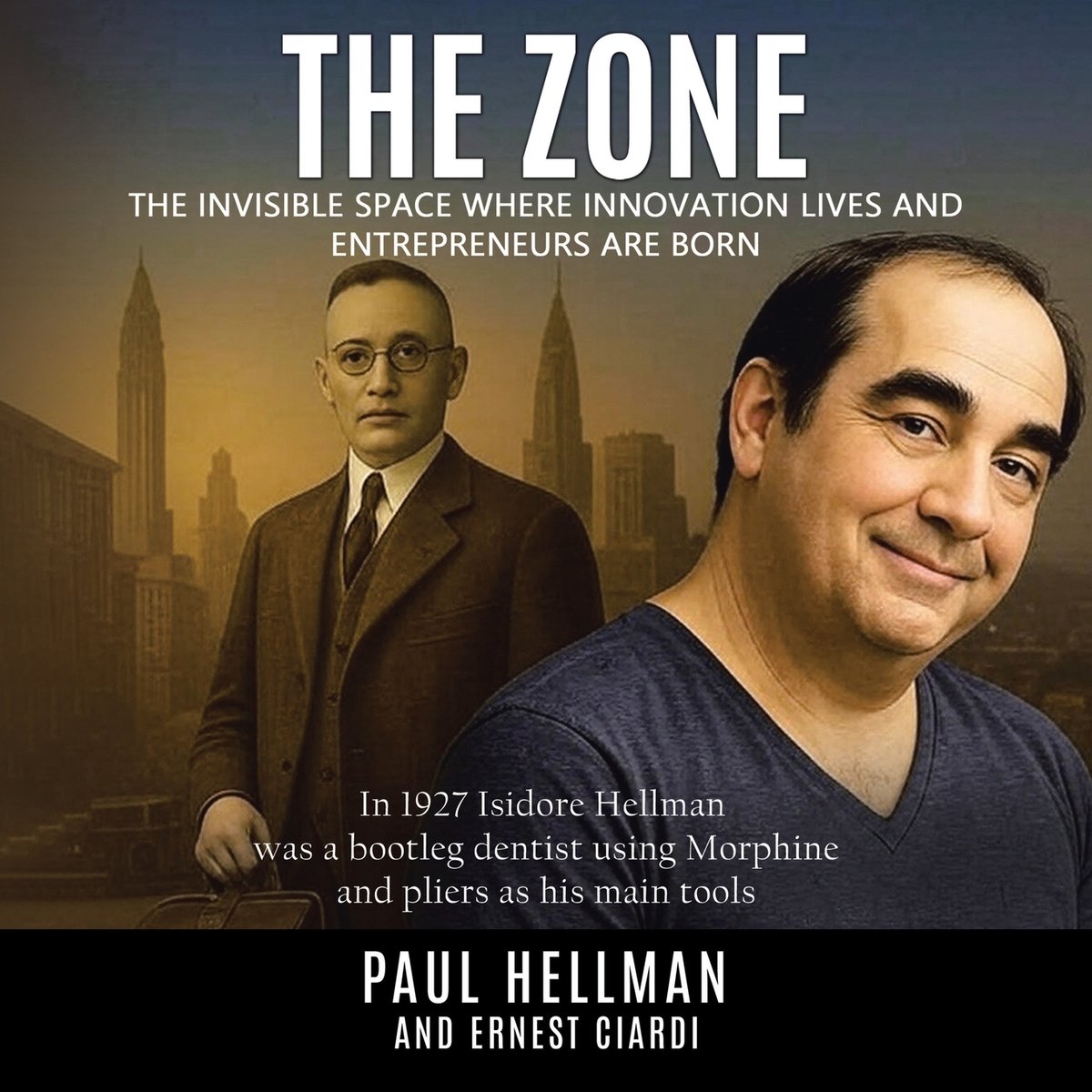 The Zone a book by Paul Hellman and Ernest Ciardi - Bookshop.org US
