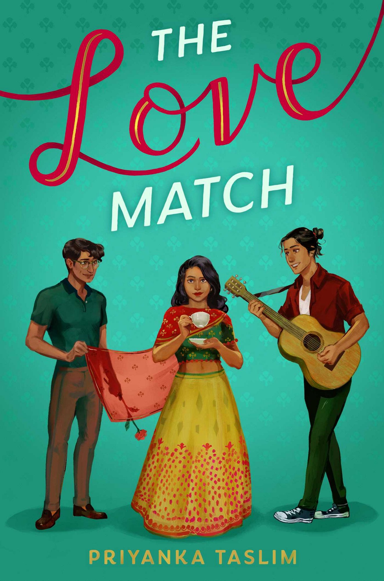 The Love Match bookcover