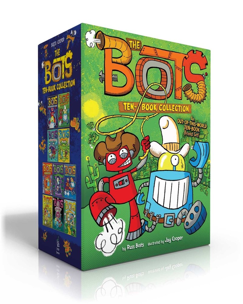 The Bots Ten-Book Collection (Boxed Set) a book by Russ Bolts and Jay ...