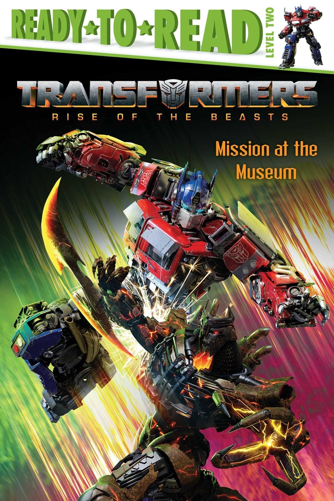 Mission at the Museum bookcover