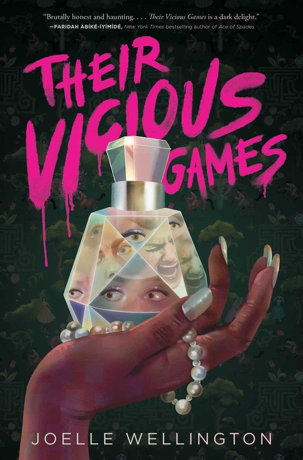 Their Vicious Games bookcover