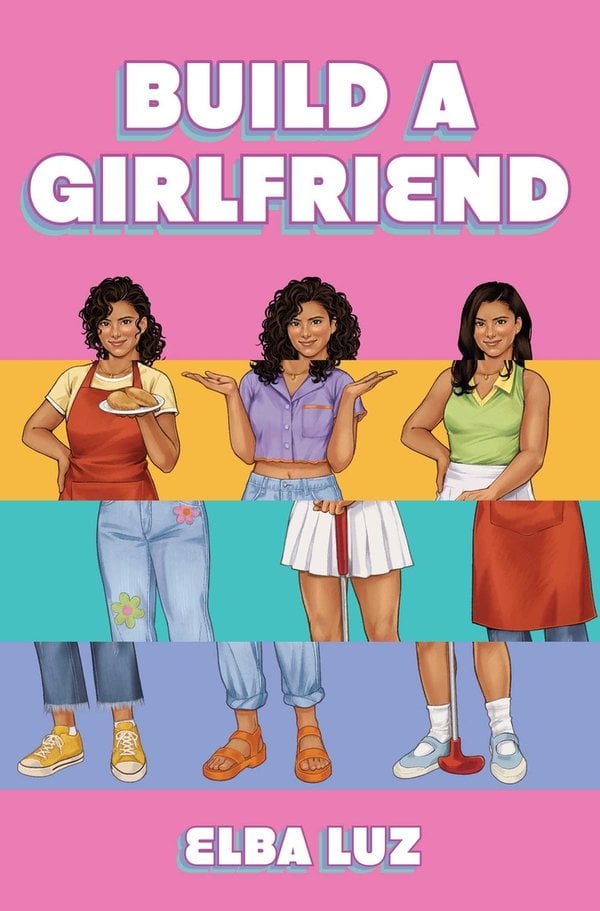 Build a Girlfriend bookcover