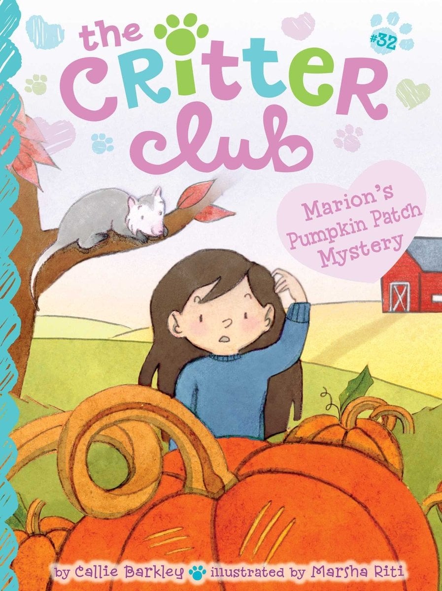 Cover of Marion's Pumpkin Patch Mystery