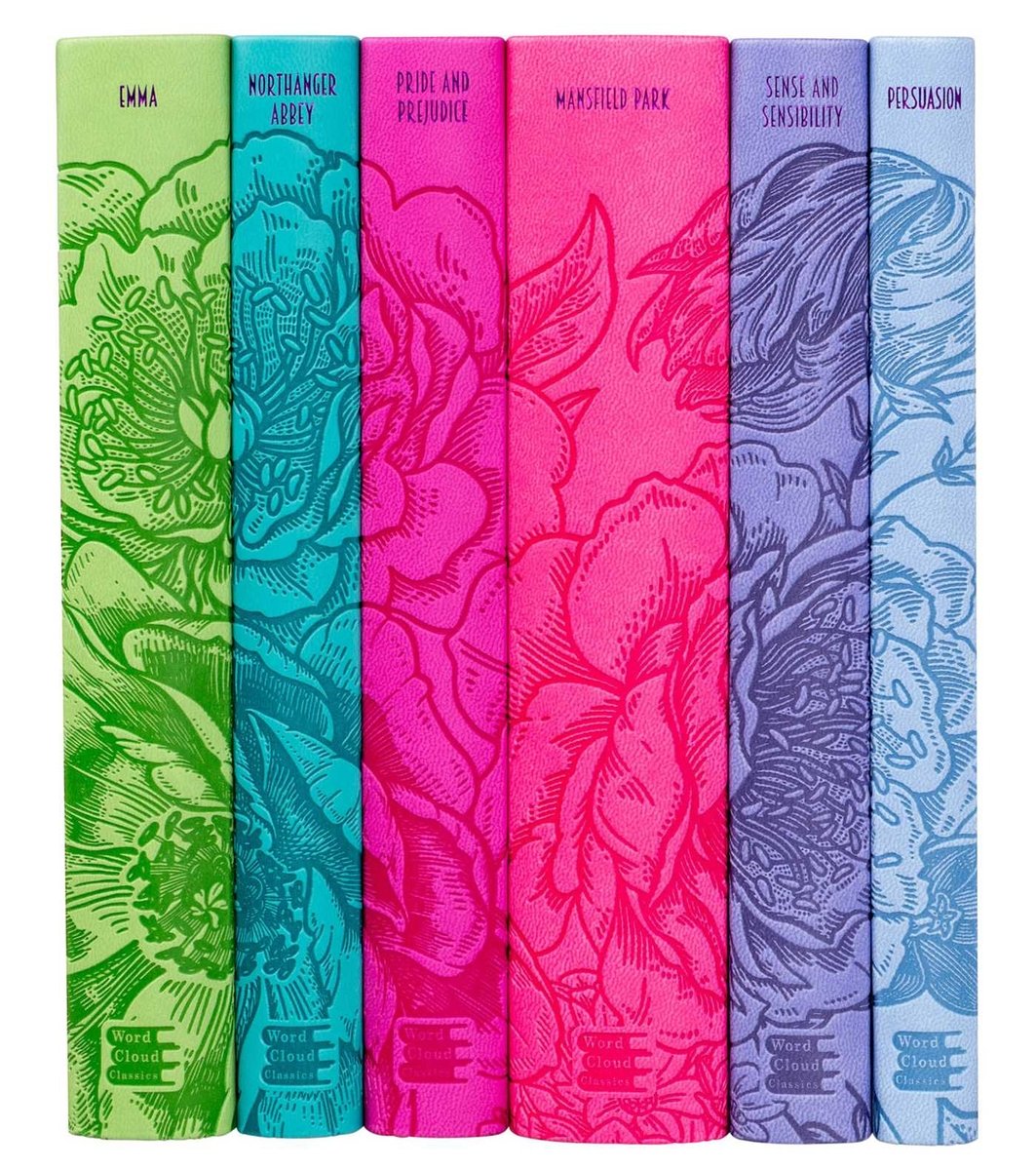 Jane Austen Boxed Set a book by Jane Austen - Bookshop.org US