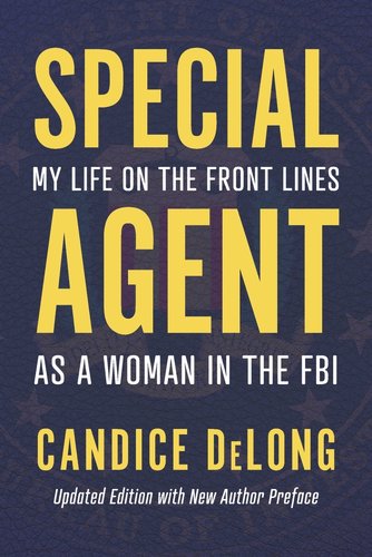 The cover of the book shows a faint image of the FBI logo with the title on top.